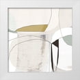 thumbnail image 1 of Jasper, Sisa 26x26 White Modern Wood Framed Museum Art Print Titled - Beholder II, 1 of 4