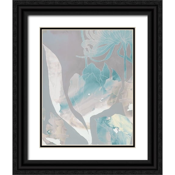Jasper, Sisa 26x32 Black Ornate Wood Framed with Double Matting Museum Art Print Titled - Beloved II