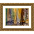 thumbnail image 1 of Jasper, Sisa 32x25 Gold Ornate Wood Framed with Double Matting Museum Art Print Titled - Intuition V, 1 of 4