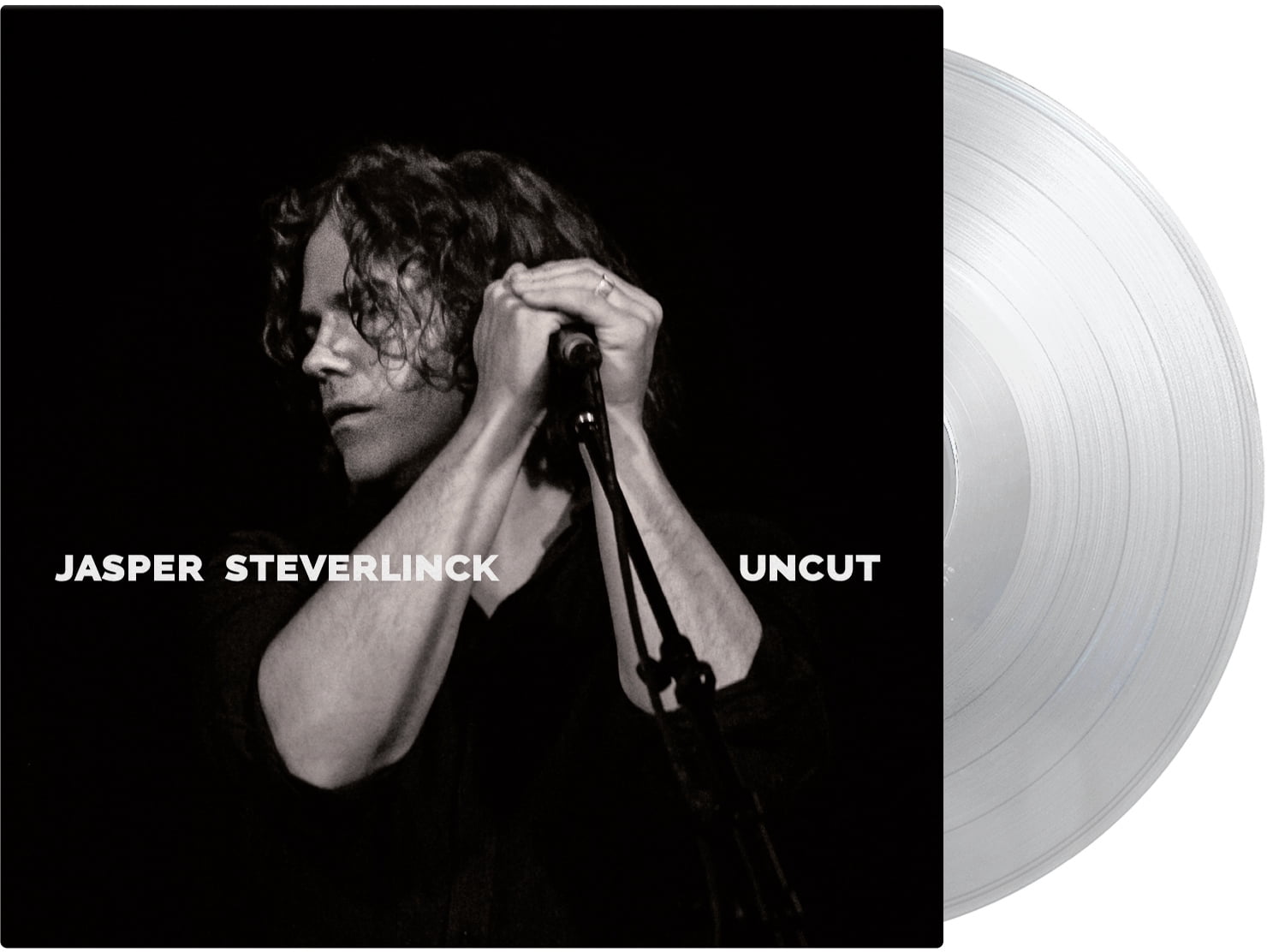Jasper Steverlinck - Uncut - Limited Crystal Clear 10-Inch Vinyl - Music & Performance
