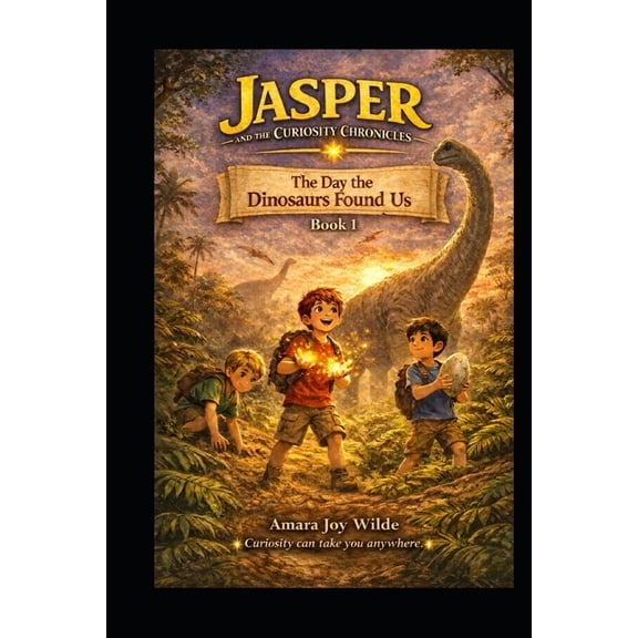Jasper and the Curiosity Chronicles The Day the Dinosaurs Found Us: Book 1, Book 1, (Paperback)