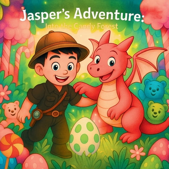 Jasper's Advanture Jasper's Adventure: Into the Candy Forest, Book 1, (Paperback)