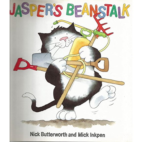 Pre-Owned Jasper's Beanstalk Nick Butterworth and Mick Inkpen