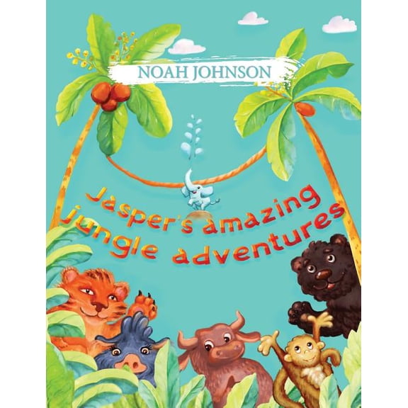Jasper's amazing jungle adventures, (Paperback)
