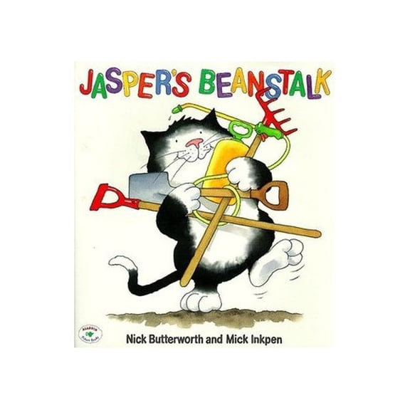 Pre-Owned Jasper's Beanstalk (Paperback) 0021811113 9780021811113