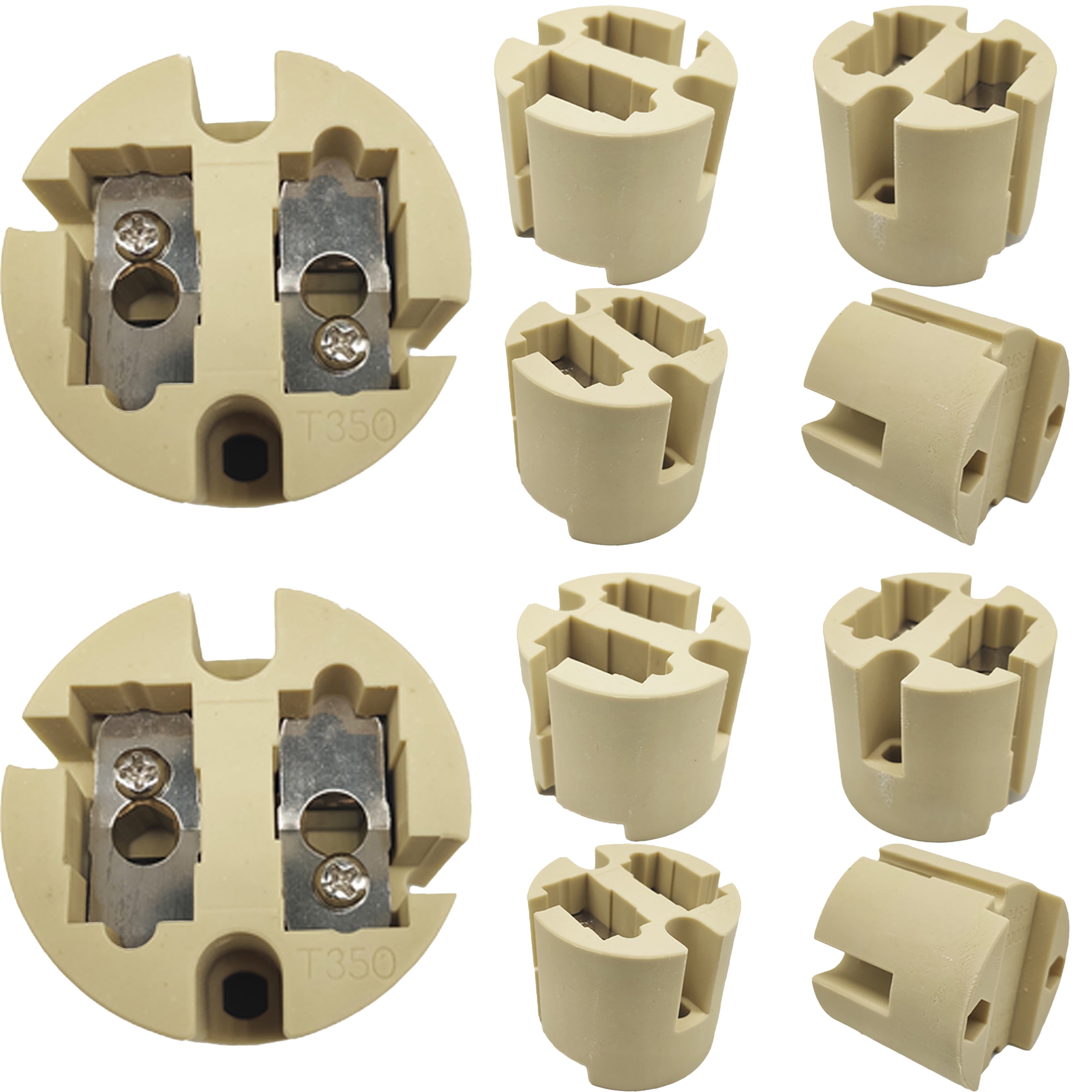 Fixture. Contact Jaspertronics™ G22 Lamp Socket HighTemp Ceramic Steatite Base 3000W ...
