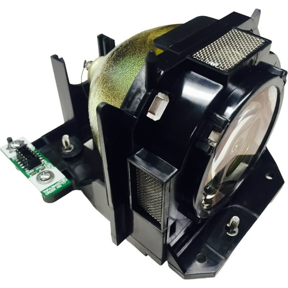 Jaspertronics Lamp & Housing for The Panasonic PT-D6000ES Projector with Original Specification & Full Lifespan Bulb 1 Year Warranty 1 Unit per pack