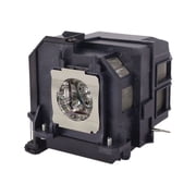 Jaspertronics Lamp & Housing for The Epson BrightLink 695Wi Projector w/ Original Specification & Full Lifespan Bulb 1 Unit per pack