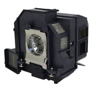 Jaspertronics Lamp & Housing for The Epson BrightLink 697Ui Projector w/ Original Specification & Full Lifespan Bulb 1 Unit per pack