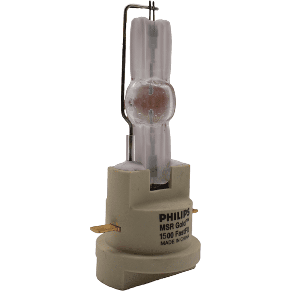 Jaspertronics OEM MSR Gold 1500 FastFit 286971 1500 Watts Entertainment Lamp - 1 Unit per pack