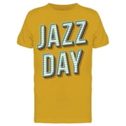 Jass Day Retro Design T-Shirt Men -Image by Shutterstock, Male Medium