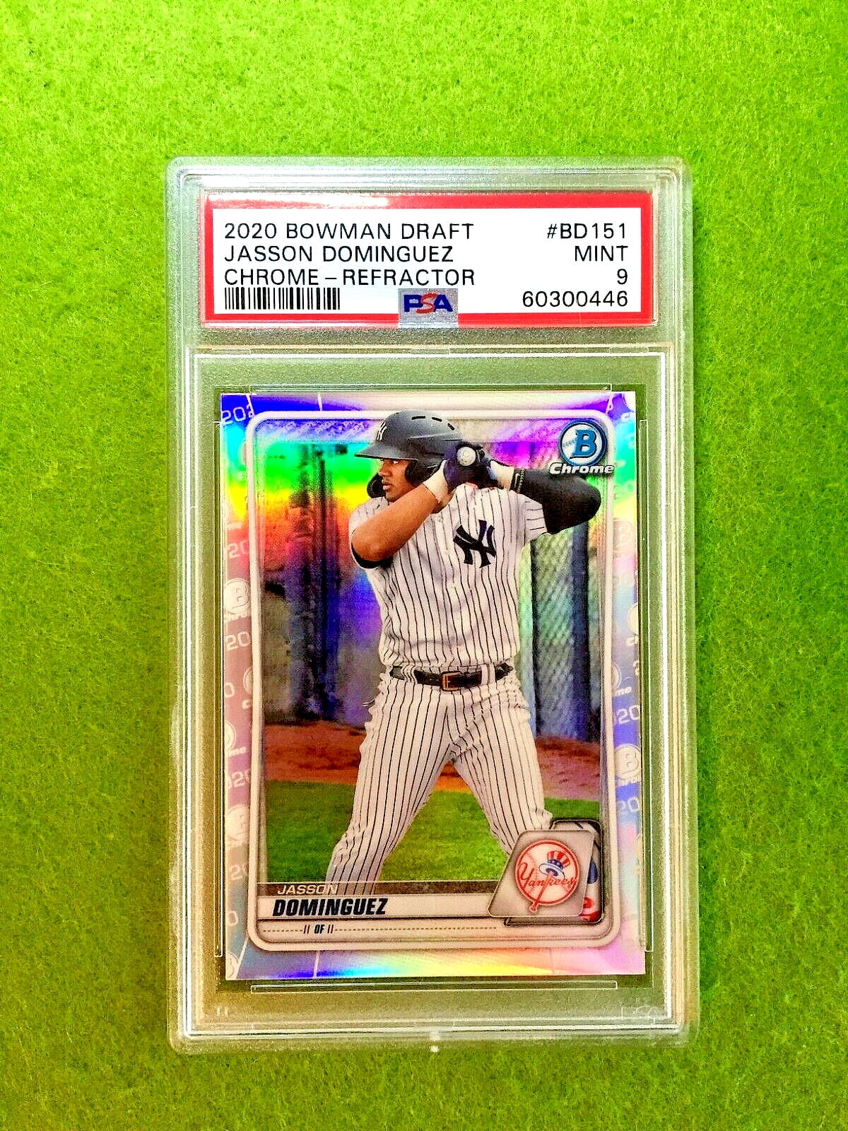 2020 bowman jasson Dominguez SP psa10 | ヤマダウェブコム
