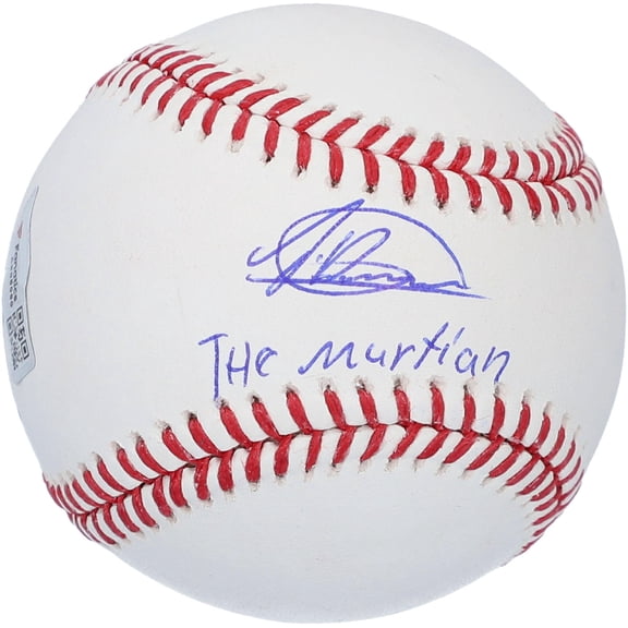 Jasson Dominguez New York Yankees Autographed Baseball with "The Martian" Inscription - Fanatics Authentic Certified