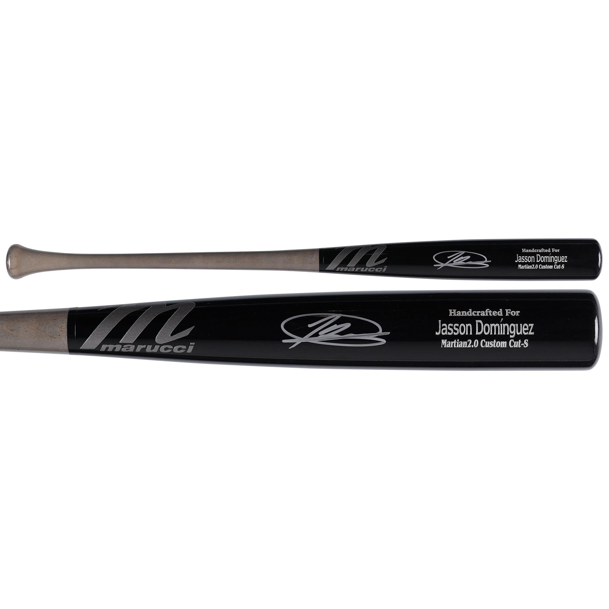 Jasson Dominguez New York Yankees Autographed Marucci Game Model Bat - Fanatics Authentic Certified