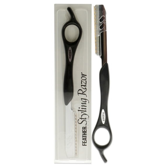 Jatai Feather Styling Razor - Black , 1 Pc Razor