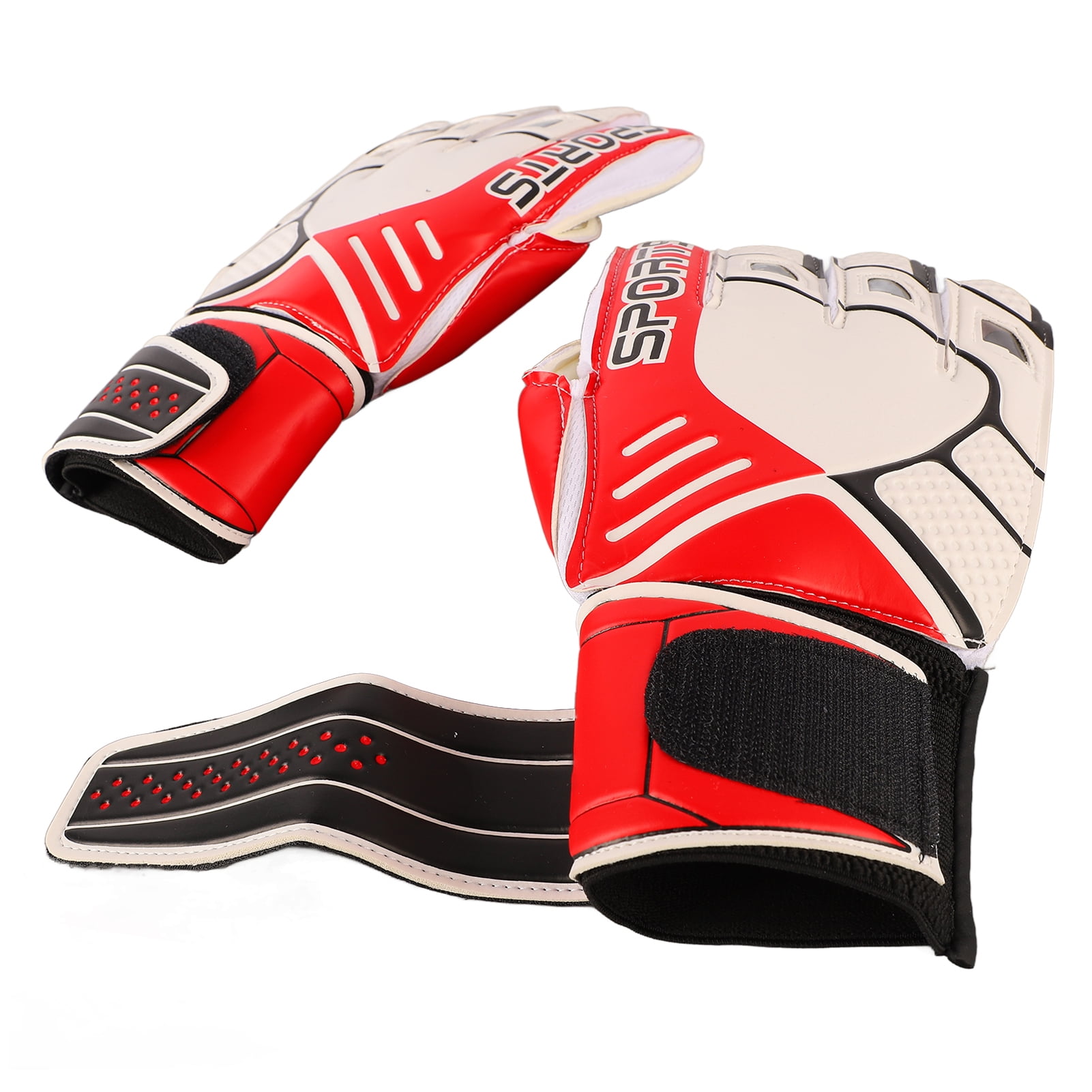 Jauarta Football Soccer Goalkeeper Gloves Anti Slip Latex Soccer Goalie