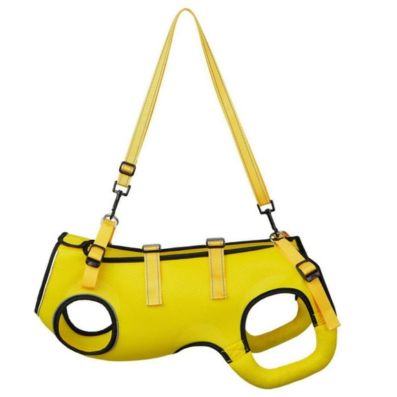 Jaucin Dog support sling harness - adjustable lift up aid for dogs with arthritis or mobility issues, help em up harness for dogs, comfortable and breathable design