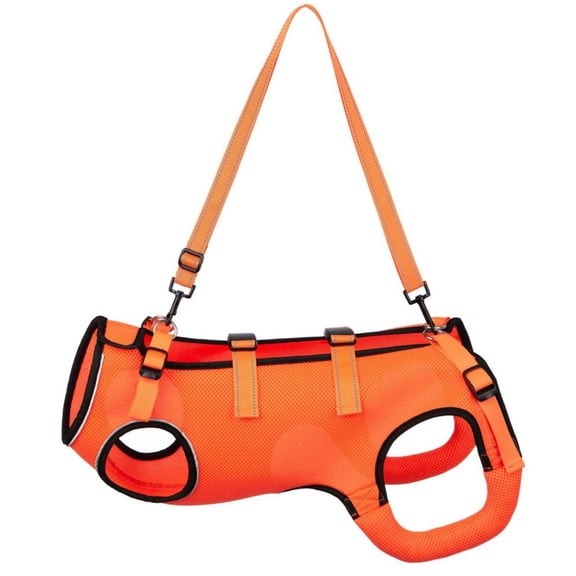 Jaucin Dog support sling harness - adjustable lift up aid for dogs with arthritis or mobility issues, help em up harness for dogs, comfortable and breathable design
