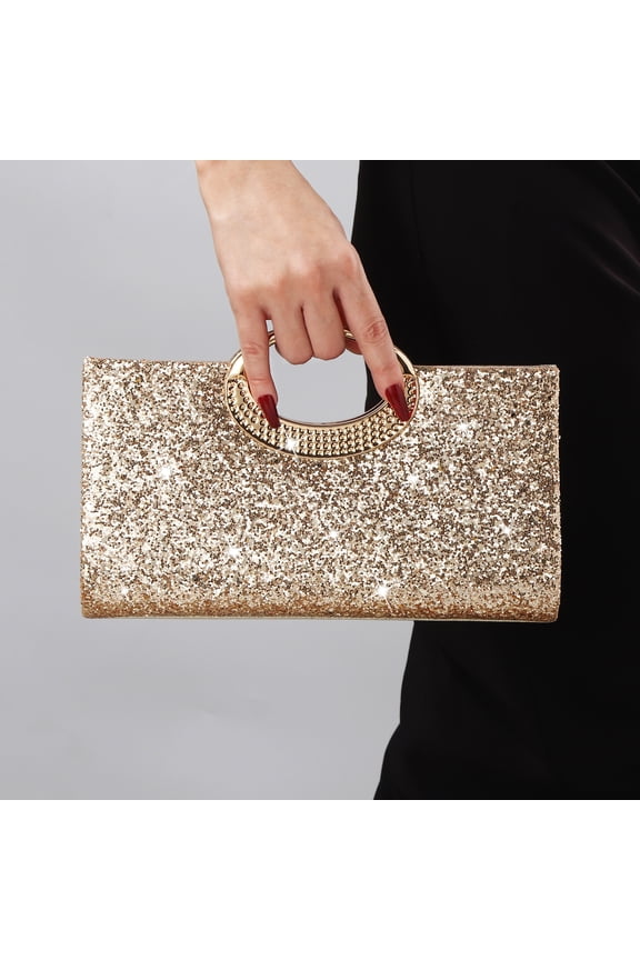 Elegant White Clutch Bag with Removable Chain for Perfect Evening Style