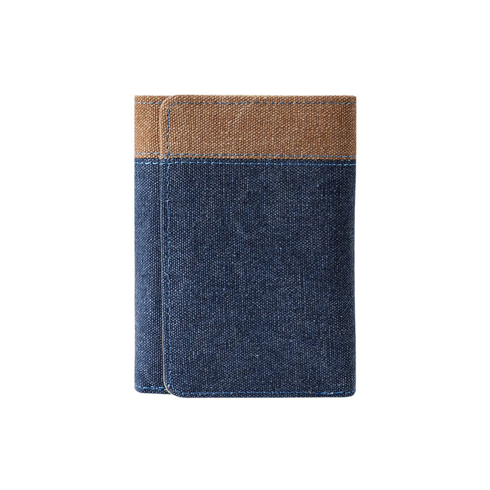 Men's trifold wallet, vintage canvas wallet, card holder, small wallet for men, can hold cards and cash