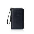 thumbnail image 1 of Jaucin RFID Blocking Passport Travel Wallet with Wristlet Premium PU Leather Zippered Document Organizer,ticket wallet,passport holder for travel, 1 of 17