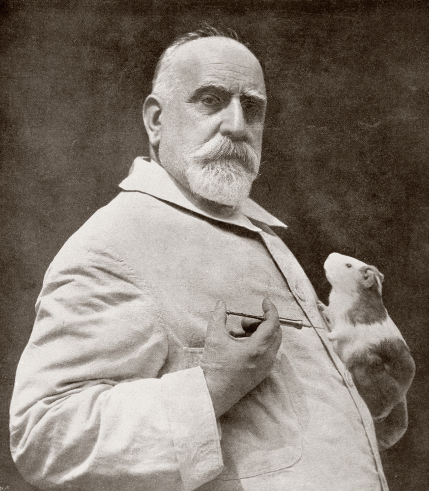 Jaume Ferran I Clua (Jaime Ferran) 1851 - 1929 Spanish Doctor And Bacteriologist From La Esfera 1914 Canvas Art - Ken Welsh Design Pics (26 x 28)