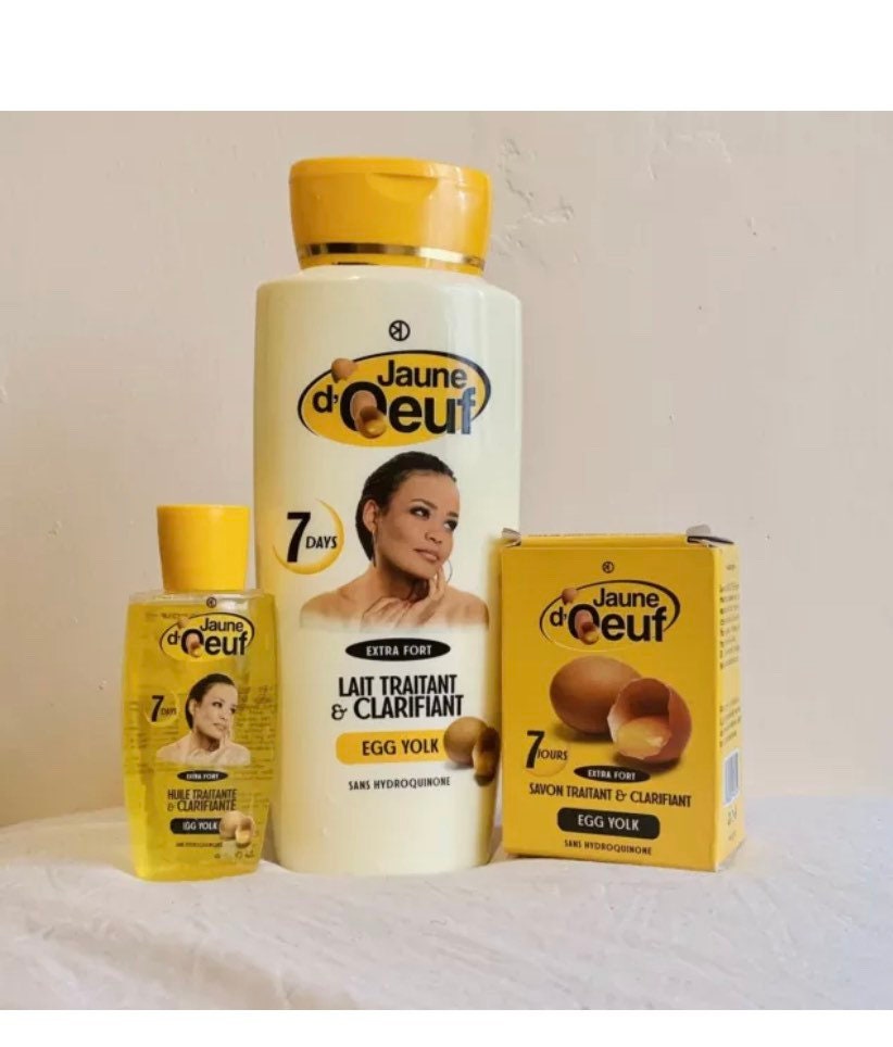 Jaune D'oeuf Egg Yolk Clarifying 7 Days Body Cream