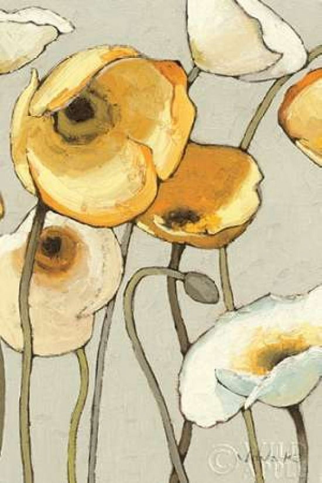Jaune Gris II Crop Canvas Art - Shirley Novak (24 x 36)