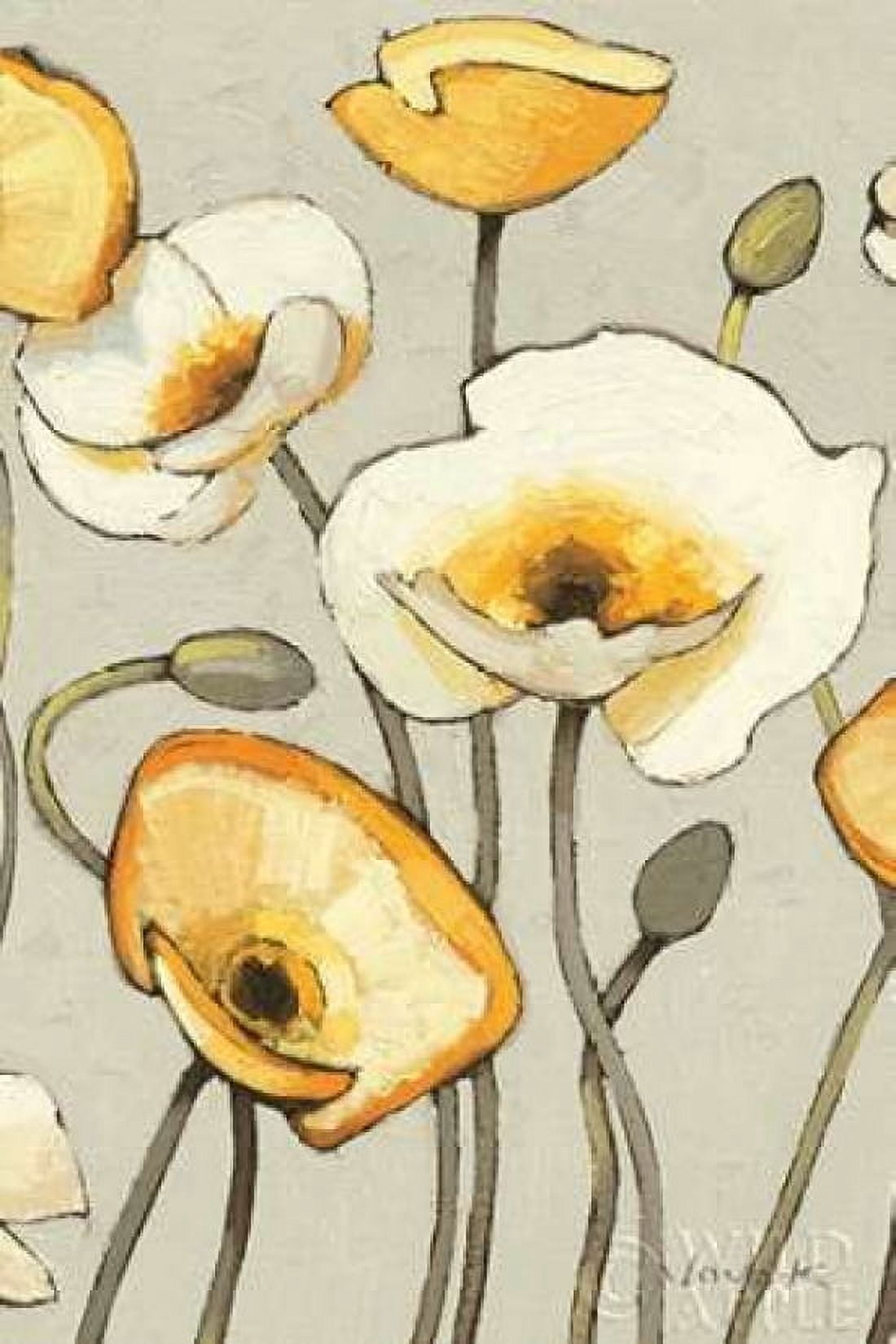 Jaune Gris III Crop Canvas Art - Shirley Novak (24 x 36)