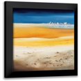 thumbnail image 1 of Jauneau, Jean 15x15 Black Modern Framed Museum Art Print Titled - Imagination II, 1 of 5