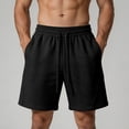 thumbnail image 1 of Jaunzuar Gym Shorts Men High Waisted Drawstring Golf Shorts Casual Running Workout Shorts with Pockets L, 1 of 7