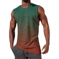 thumbnail image 1 of Jaunzuar Sleeveless Shirts for Men Summer Crew Neck Muscle Tank Tops Casual Everyday Wear Workout Shirts, S-2XL, 1 of 5
