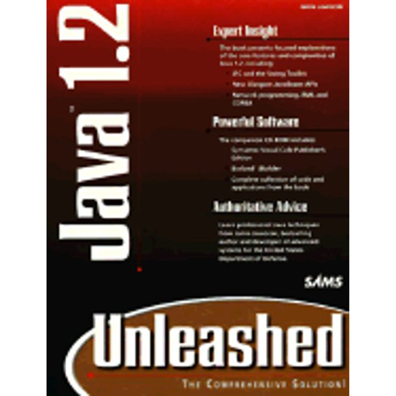 Pre-Owned Java 1.2 Unleashed (Hardcover) by Jamie Jaworksi, Jamie Jaworski