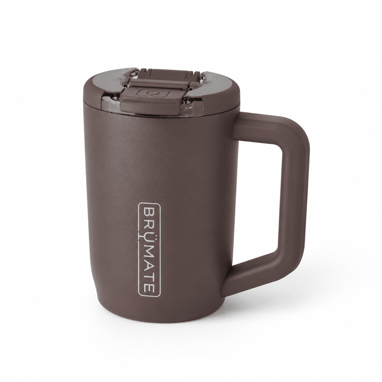 Java 15oz Stainless Steel Travel Mug With Handle and Lid, Double Walled ...
