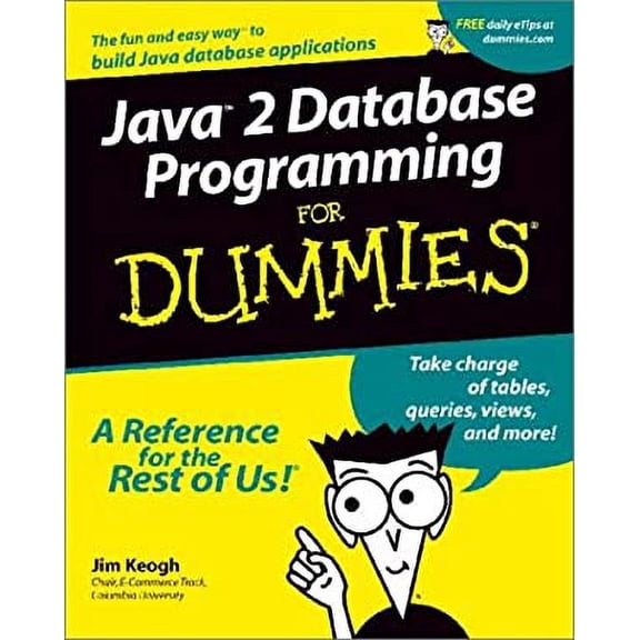 Pre-Owned Java 2 Database Programming For Dummies (Paperback) 0764508814 9780764508813