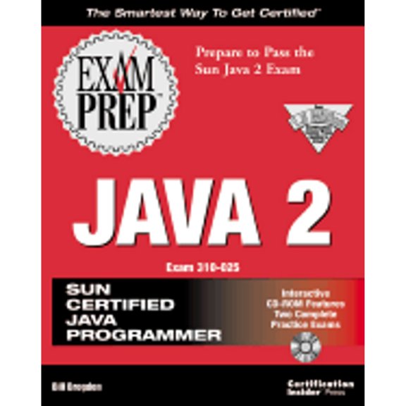 Pre-Owned Java Programmer JDK 1.2 Exam Prep (Exam Prep (Coriolis' Certification Insider Press)) Paperback