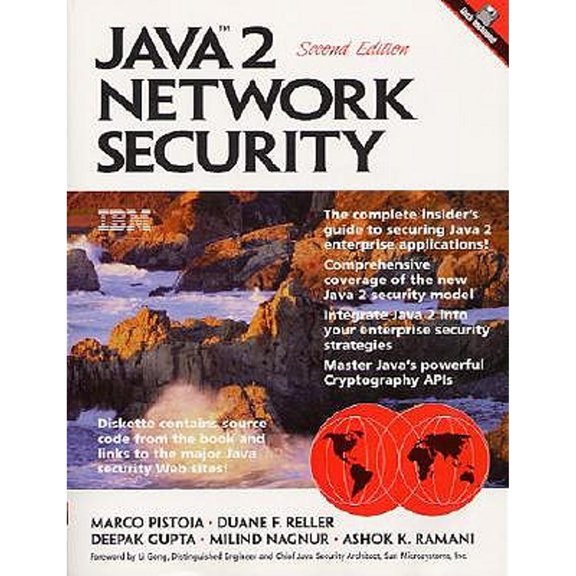 Pre-Owned Java 2 Network Security [With CDROM] (Paperback) 0130155926 9780130155924