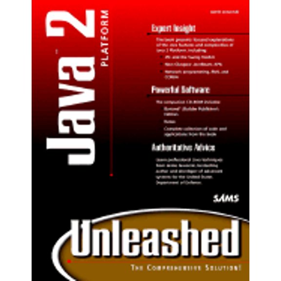 Pre-Owned Java 2 Platform Unleashed (Hardcover 9780672316319) by Jamie Jaworski