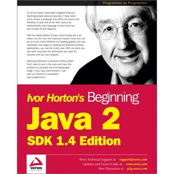 Pre-Owned Beginning Java 2 SDK 1.4 Edition (Paperback) 1861005695 9781861005694