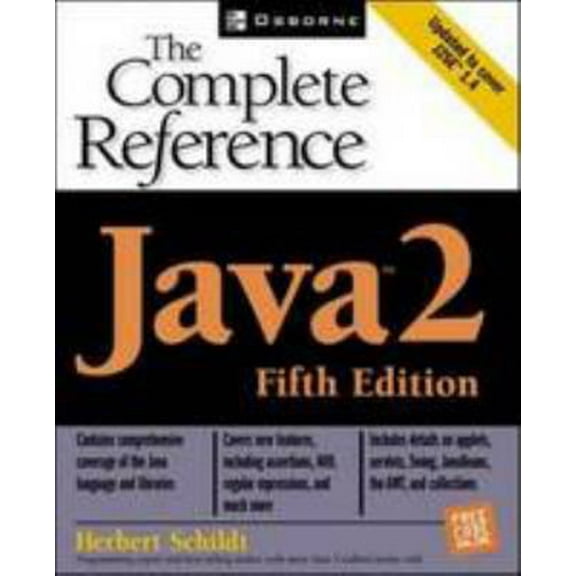 Pre-Owned Java 2: The Complete Reference, Fifth Edition (Hardcover) 0070495432 9780070495432