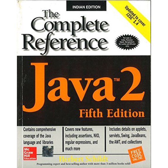 Pre-Owned Java 2: The Complete Reference, Fifth Edition, by Herbert Schildt, (Paperback), English