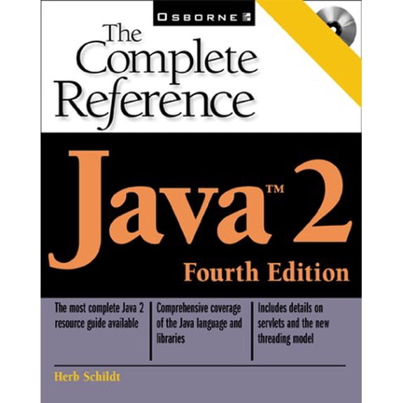 Pre-Owned Java 2: The Complete Reference, Fourth Edition (Paperback) 0072130849 9780072130843