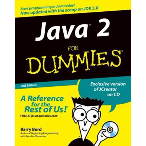 Pre-Owned Java 2 For Dummies (Paperback) 0764568582 9780764568589