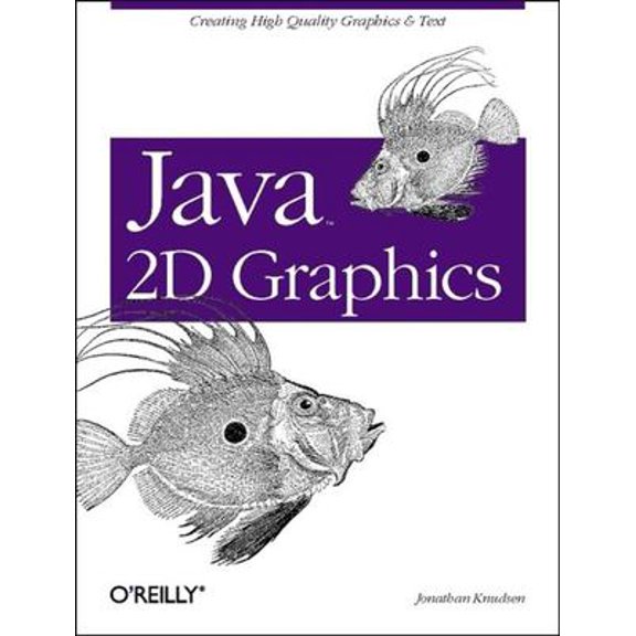 Pre-Owned Java 2D Graphics (Paperback) 1565924843 9781565924840