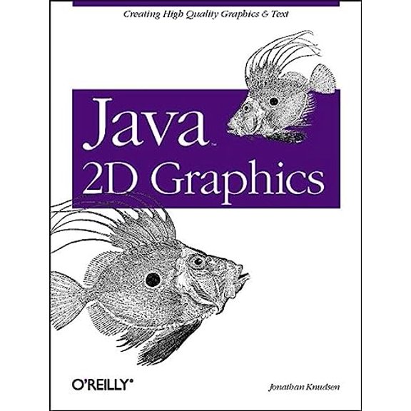 Pre-Owned Java 2D Graphics (Paperback) 1565924843 9781565924840