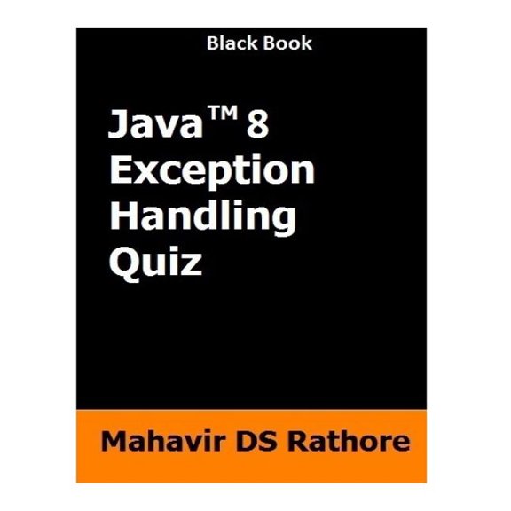 Java 8 Exception Handling Quiz