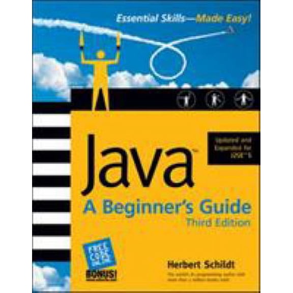 Pre-Owned Java: A Beginner's Guide, Third Edition (Beginner's Guide) (Paperback) 0072231890 9780072231892