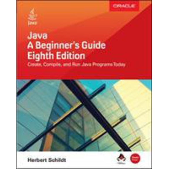 Pre-Owned Java: A Beginner's Guide, Eighth Edition (Paperback) 1260440214 9781260440218
