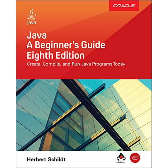 Pre-Owned Java: A Beginner's Guide, Eighth Edition (Paperback) 1260440214 9781260440218