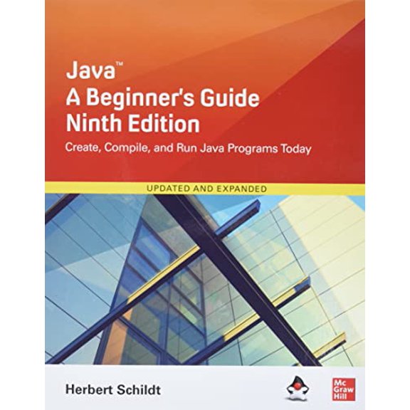 Pre-Owned Java: A Beginner's Guide, Ninth Edition (Paperback) 1260463559 9781260463552